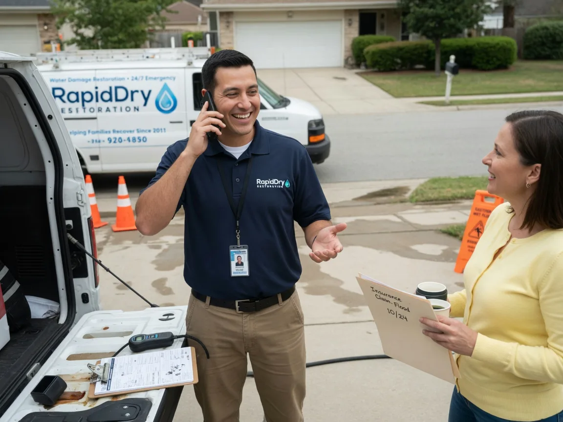 Water Damage Restoration Dorchester, SC FAQs